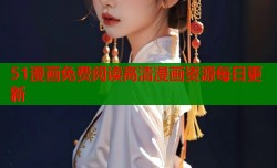 51漫画免费阅读高清漫画资源每日更新