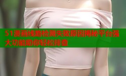 51漫画线路检测失败原因揭秘平台强大功能助你轻松排查