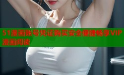 51漫画账号凭证购买安全便捷畅享VIP漫画阅读