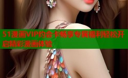 51漫画VIP约会卡畅享专属福利轻松开启精彩漫画体验
