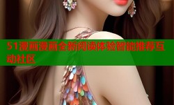 51漫画漫画全新阅读体验智能推荐互动社区