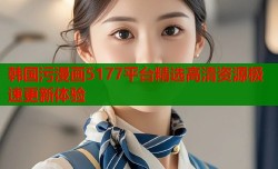 韩国污漫画5177平台精选高清资源极速更新体验