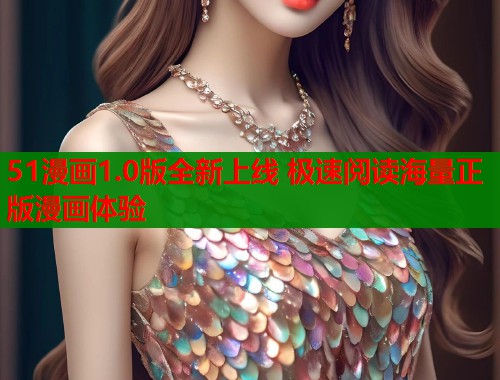 51漫画1.0版全新上线 极速阅读海量正版漫画体验  第1张