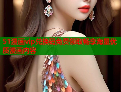 51漫画vip兑换码免费领取畅享海量优质漫画内容  第1张